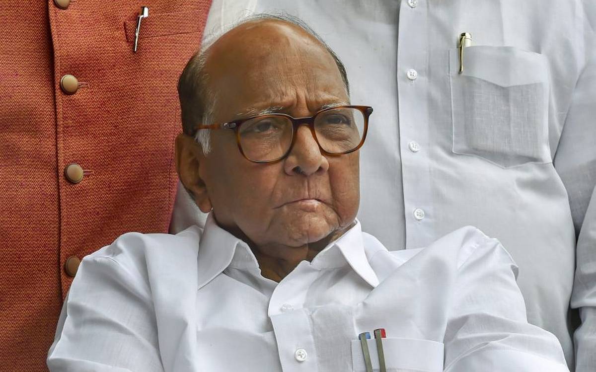 Sharad Pawar, NCP, Mumbai Crime Branch, Sagar Barve, Pune, death threat Sharad Pawar, NCP, Mumbai Crime Branch, Sagar Barve, Pune, death threat