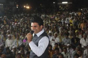 Isudan Gadhvi AAP Gujarat assembly election
