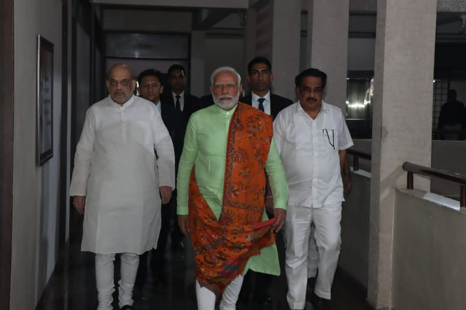 Prime Minister Narendra Modi in Gujarat Prime Minister Narendra Modi in Gujarat