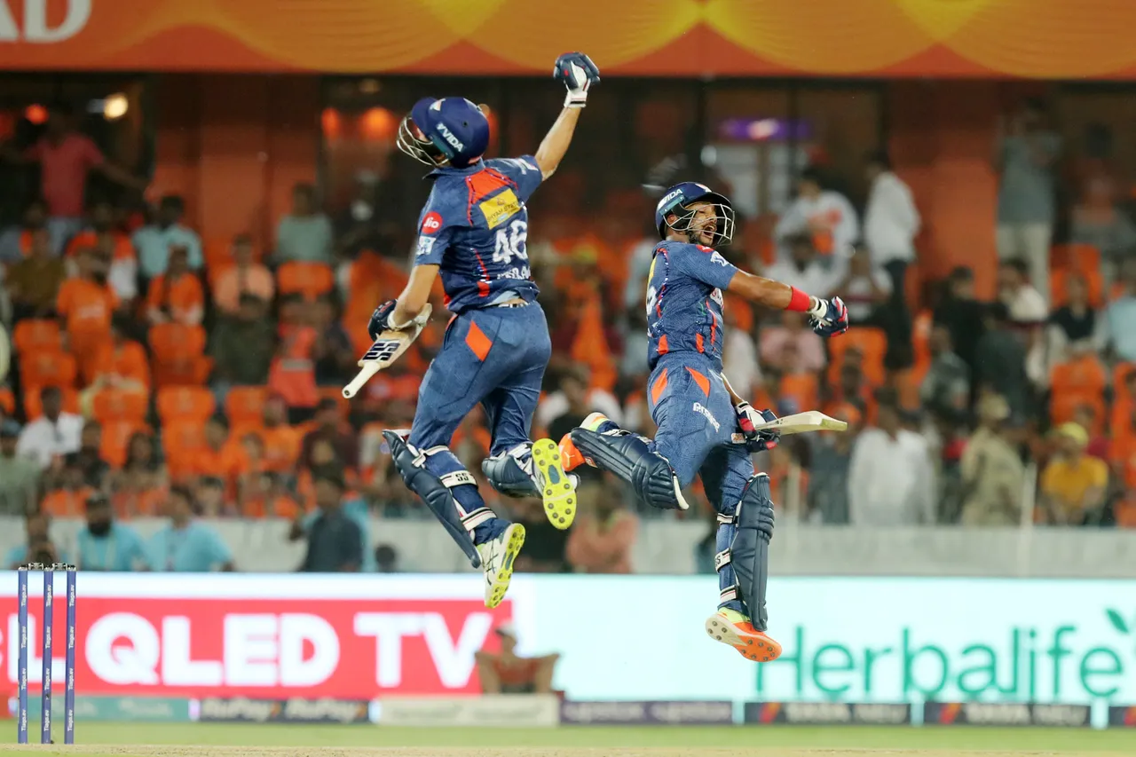 Nichoals Pooran, Prerak Mankad, LSG vs SRH, IPL 2023 Nichoals Pooran, Prerak Mankad, LSG vs SRH, IPL 2023