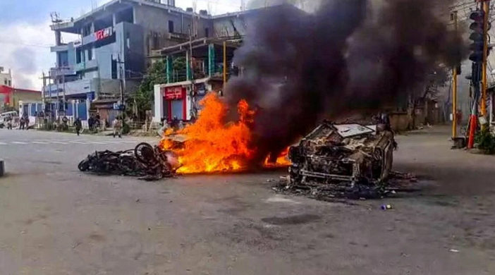 Manipur violence Manipur violence