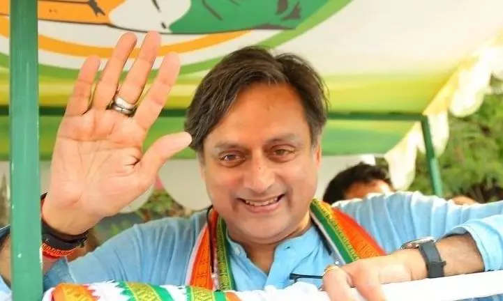 Shashi Tharoor, Rahul Gandhi, Narendra Modi, Congress, Party president, the federal
