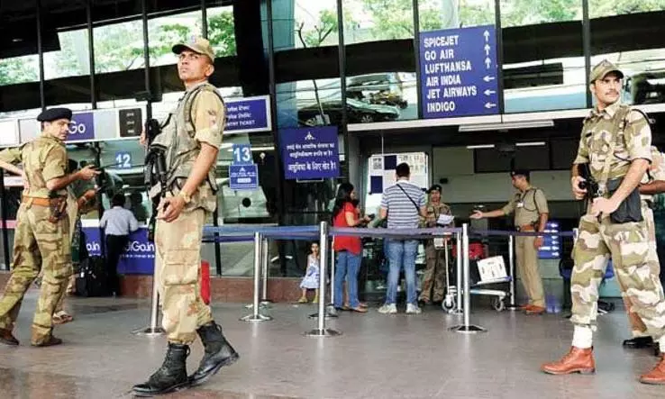 FIR against CISF Australian woman theft complaint FIR against CISF Australian woman theft complaint