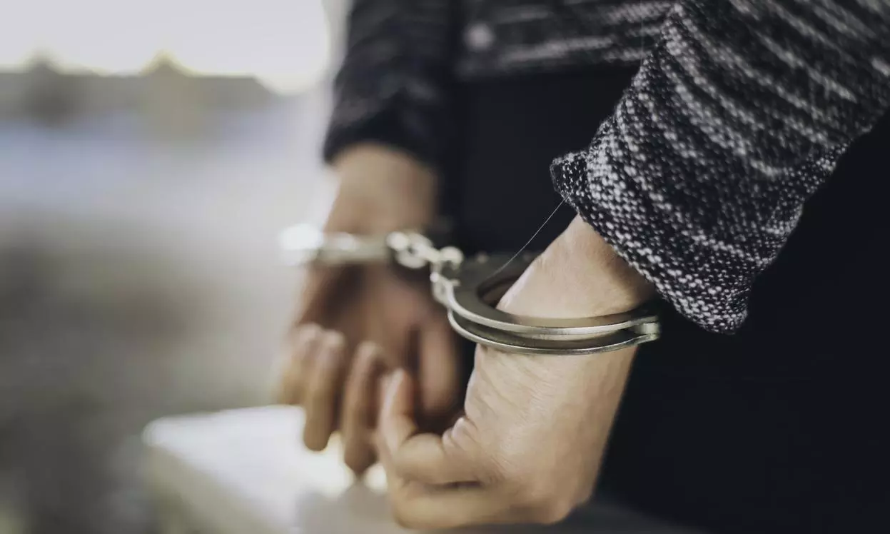 Arrested