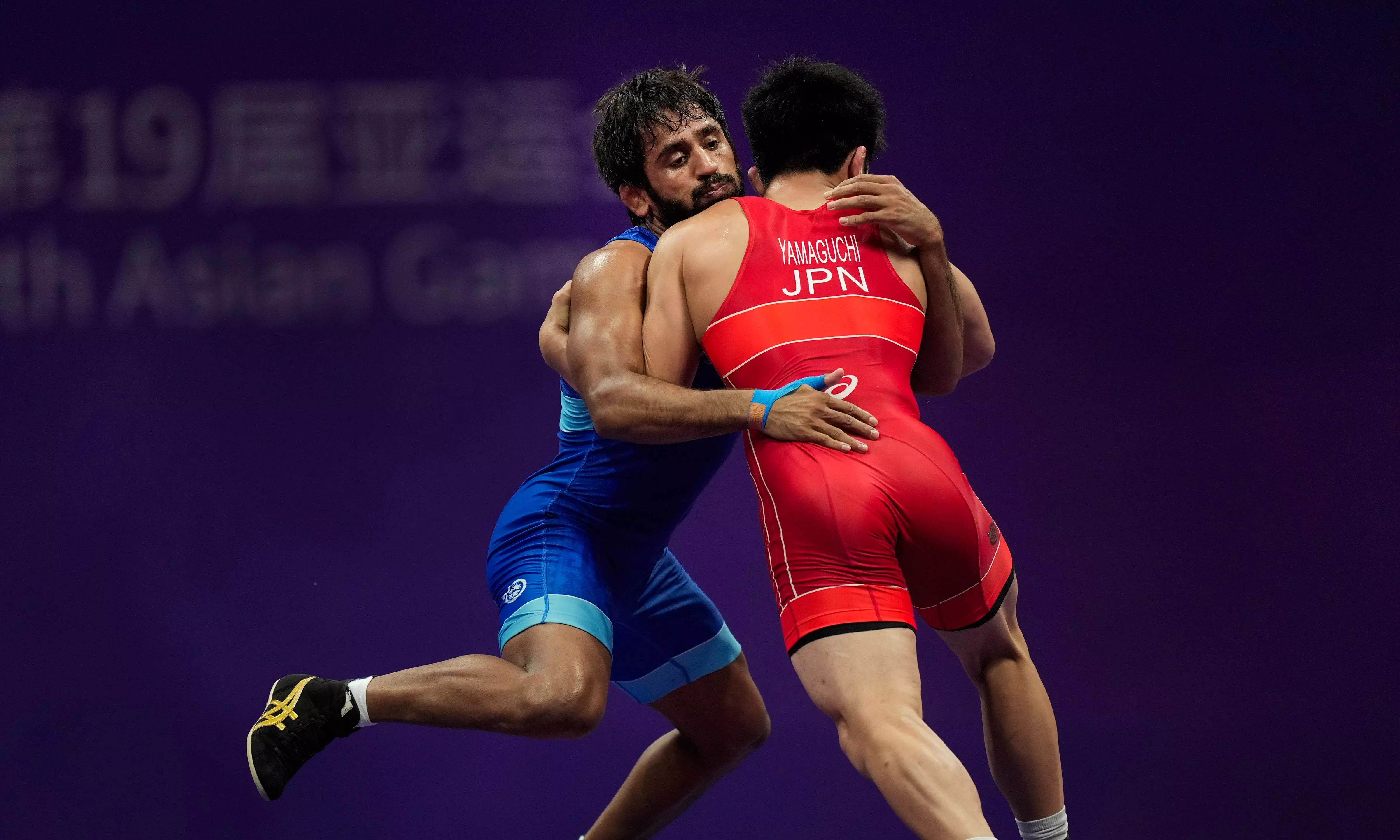 Punia urges govt to resume wrestling activities ahead of Paris Olympics Punia urges govt to resume wrestling activities ahead of Paris Olympics