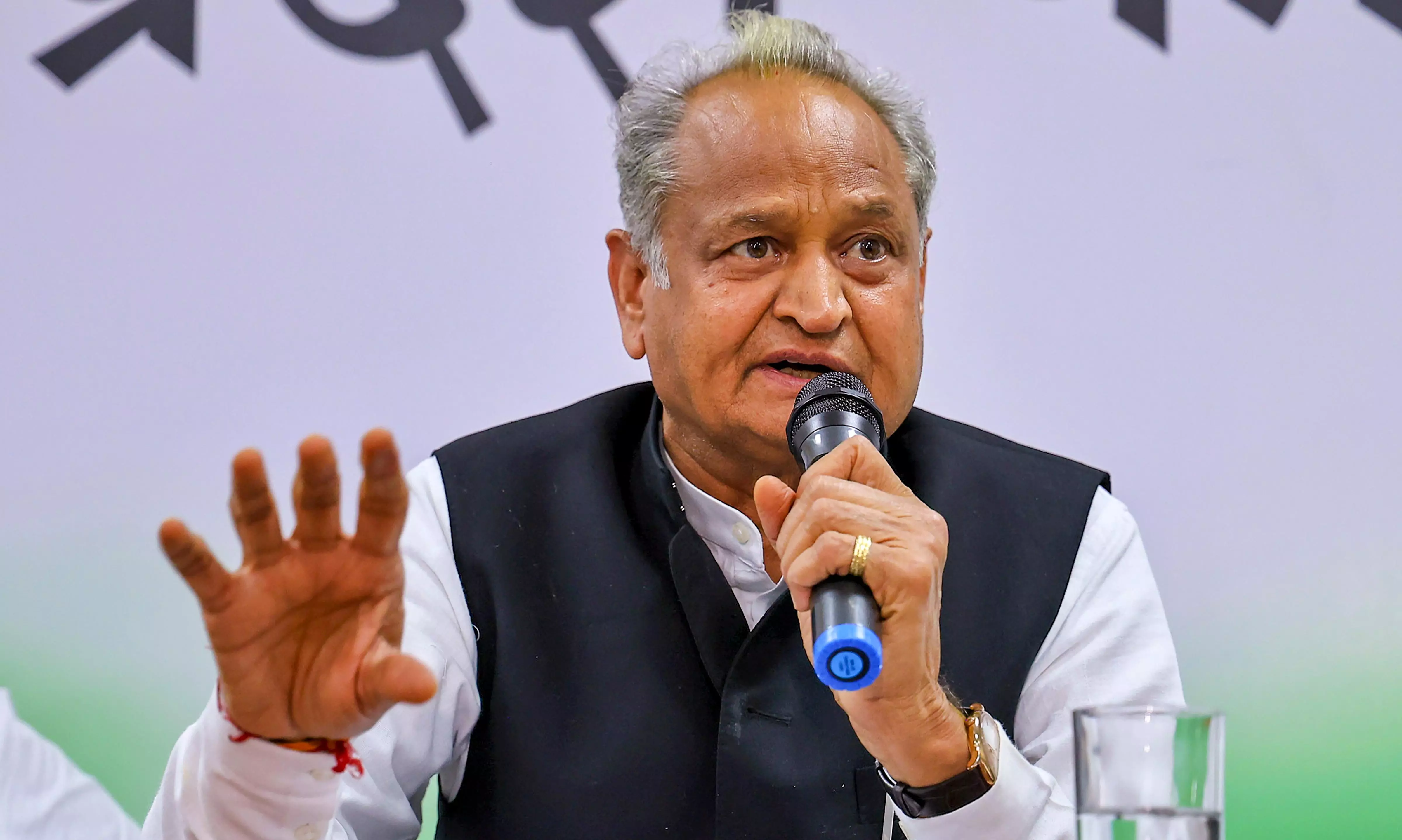 Rajasthan, CM Ashok Gehlot Rajasthan, CM Ashok Gehlot