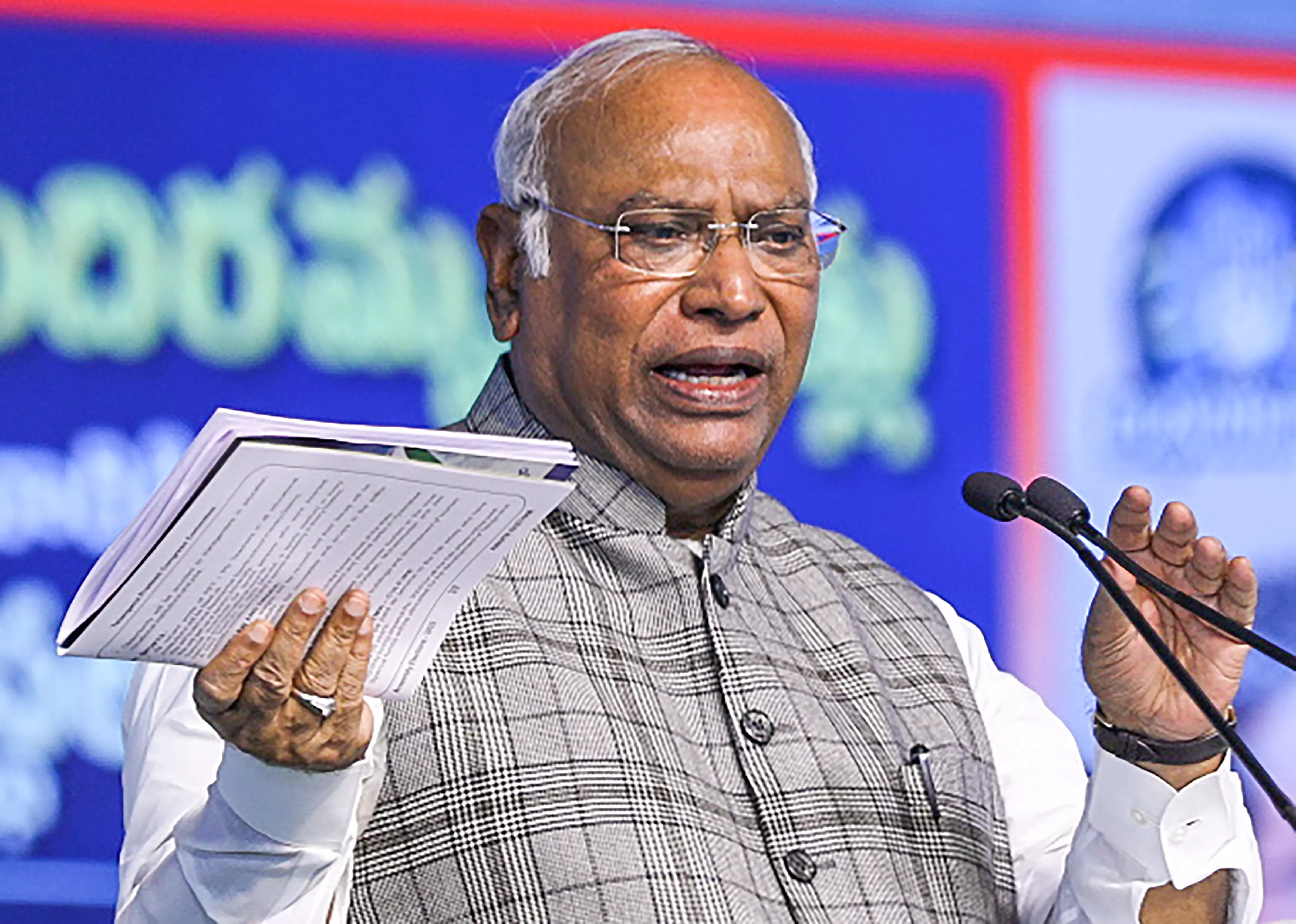 Mallikarjun Kharge