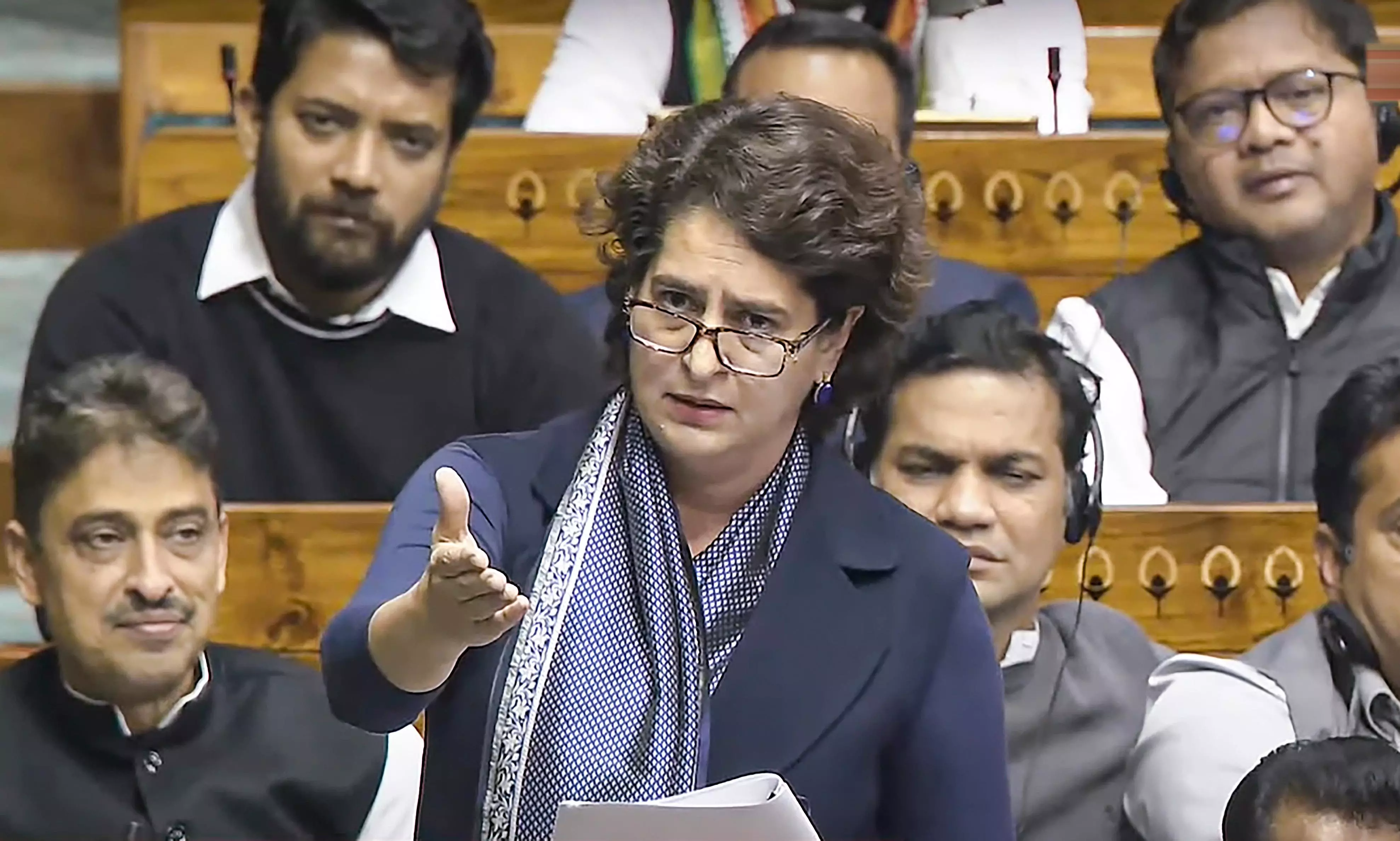 Priyanka likens PMs speech to double maths period, says it bored us Priyanka likens PMs speech to double maths period, says it bored us