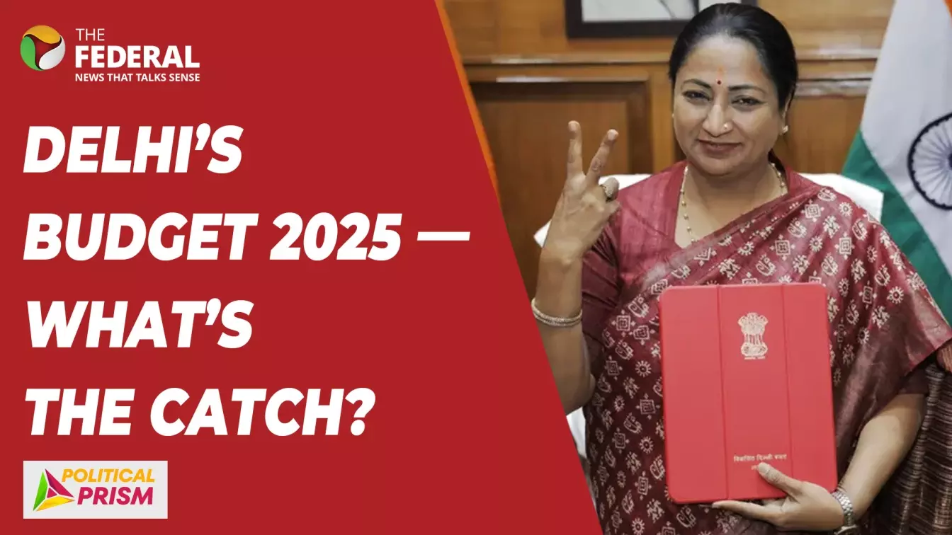 Rekha Gupta’s ₹1 Lakh Cr plan for capital Rekha Gupta’s ₹1 Lakh Cr plan for capital