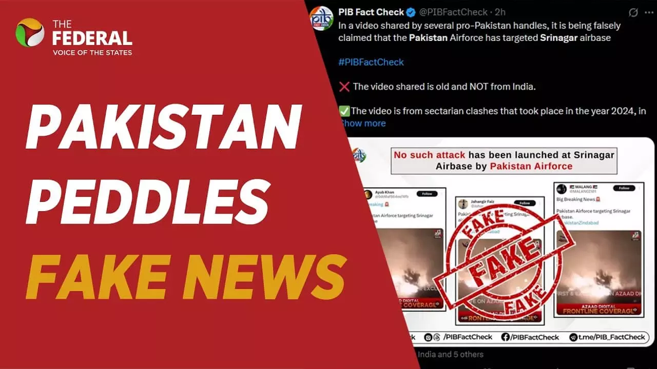 Pakistan’s false claims flood social media after Operation Sindoor Pakistan’s false claims flood social media after Operation Sindoor