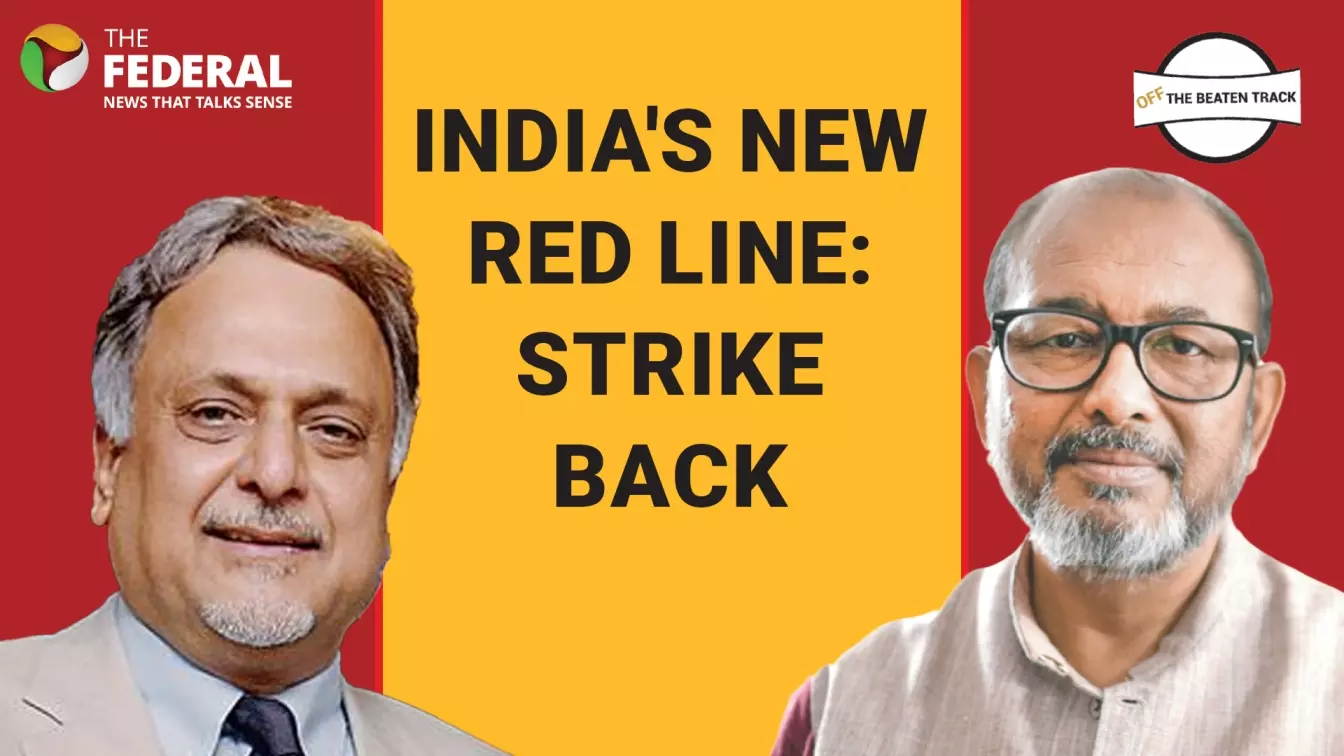 Indias response to the Pahalgam terrorist attack has reset military rules with Pakistan Indias response to the Pahalgam terrorist attack has reset military rules with Pakistan